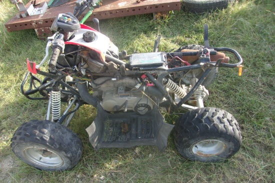 2007 Polaris Salvage 4 wheeler