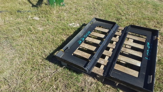Armstrong AG Skid Plate-x Skid Steer Plate