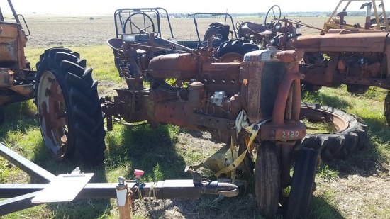 Farmall H Salvage Tractor