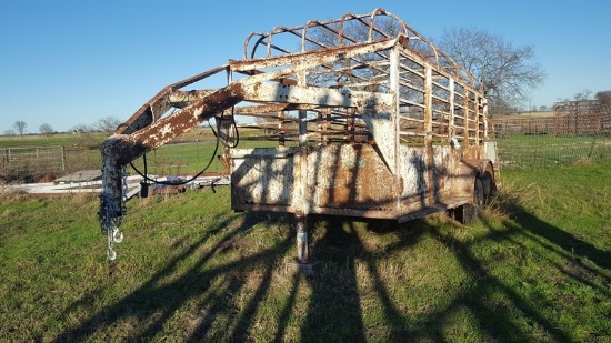 Cattle Trailer