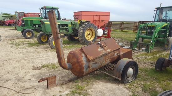 BBQ Smoker Trailer