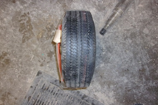 Cheng Shin Tire & Rim
