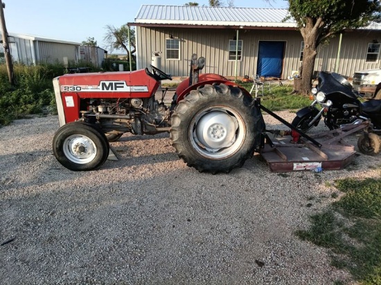 Massey Ferguson  Tractor