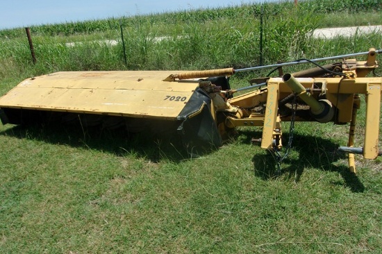 Vermeer 7020 Hay Cutter