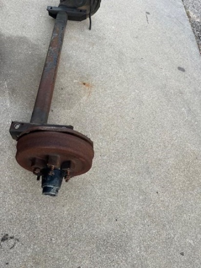 Trailer Axle