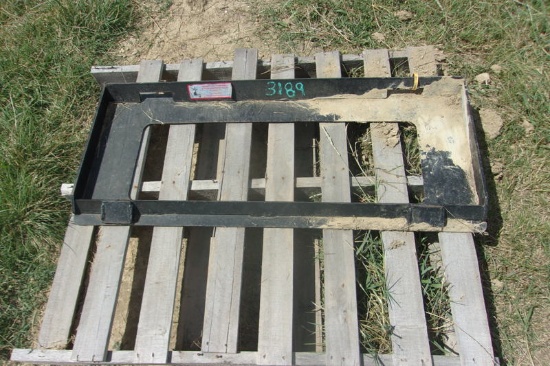 Armstrong Skidplate-x Skid Steer Plate