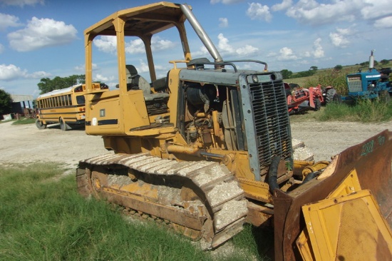John Deere 650H Salvage Bulldozer