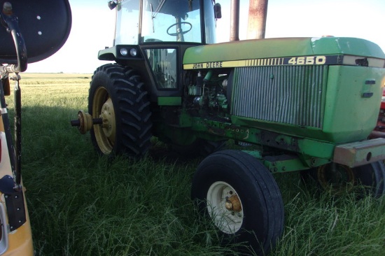 John Deere 4650 Salvage Tractor