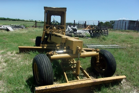 Salvage Motorgrader