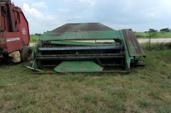John Deere 1219 Hay Cutter