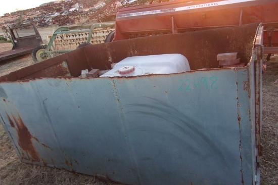 Metal Bin
