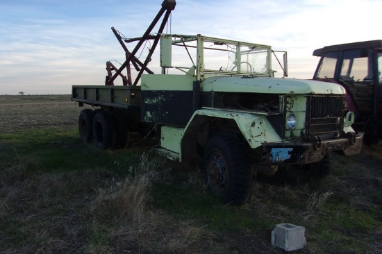Salvage Truck