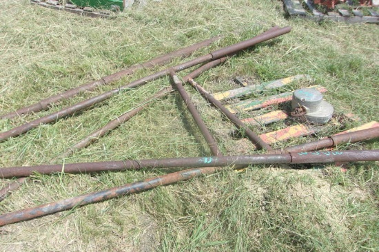 A Frame & Hoist