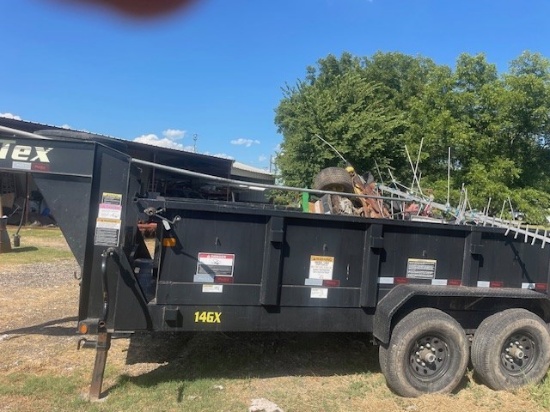 2018 Big Tex 14GX Dump Trailer
