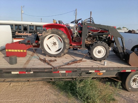 Hinomoto  Tractor