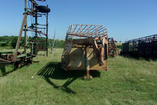 Stock Liner Cattle Trailer