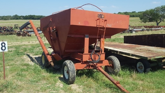 Cisco M&w Gravity Flow Trailer