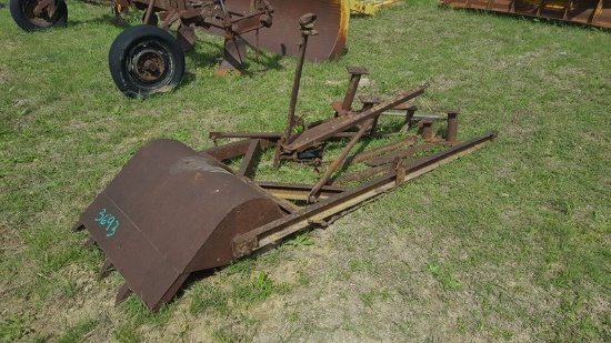 John Deere A Front-end Loader