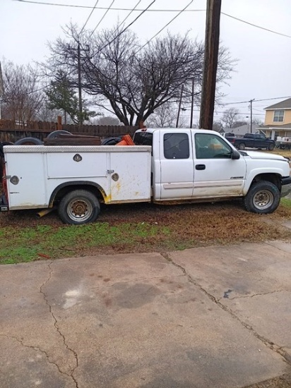 2005 Cheverolet 2500HD Pickup