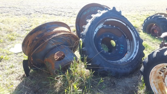 Case IH Duals