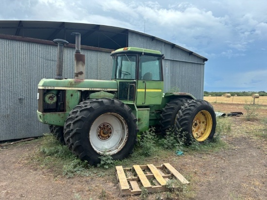 John Deere 8630 Salvage Tractor