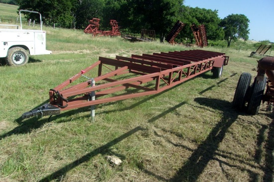 Armstrong Hay Trailer