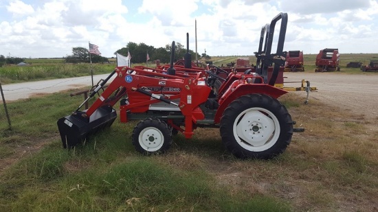 Yanmar YM2010 Tractor