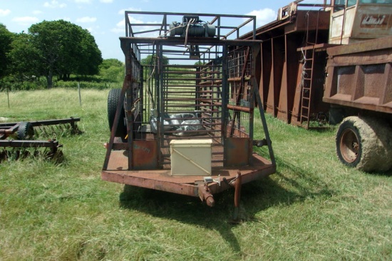 Cattle Trailer