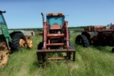 Case IH MX110 Salvage Tractor