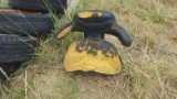 Tractor seat