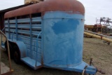 1980 W&w Cattle Trailer