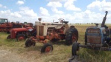 Case 730 Salvage Tractor