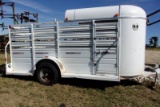 2007 W & W Cattle Trailer
