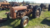 1949 Massey Ferguson TO30 Salvage Tractor