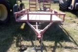 2025 P&c Utility Trailer