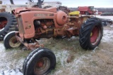 Minneapolis Moline Salvage Tractor
