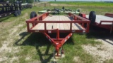 2025 P & C Trailer Utility Trailer