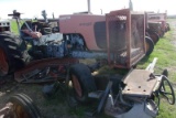Kubota M105S Salvage Tractor