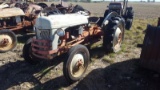 Ford Salvage Tractor