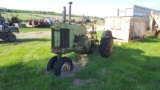 John Deere 60 Salvage Tractor