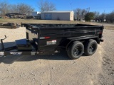2023 Tophat Dump Trailer