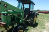 John Deere 2750 Salvage Tractor