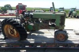 John Deere G Salvage Tractor