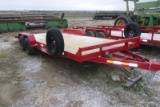 2025 P & C Trailer Car Hauler