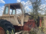 Case 1070 Salvage Tractor