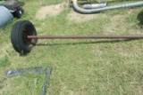 Axle and Tire