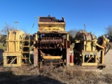 Western Gear Double Shaft Shredder