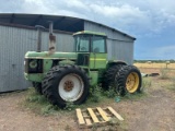 John Deere 8630 Salvage Tractor