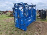 Priefert S04 Squeeze Chute