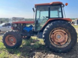 Kubota M120 Salvage Tractor